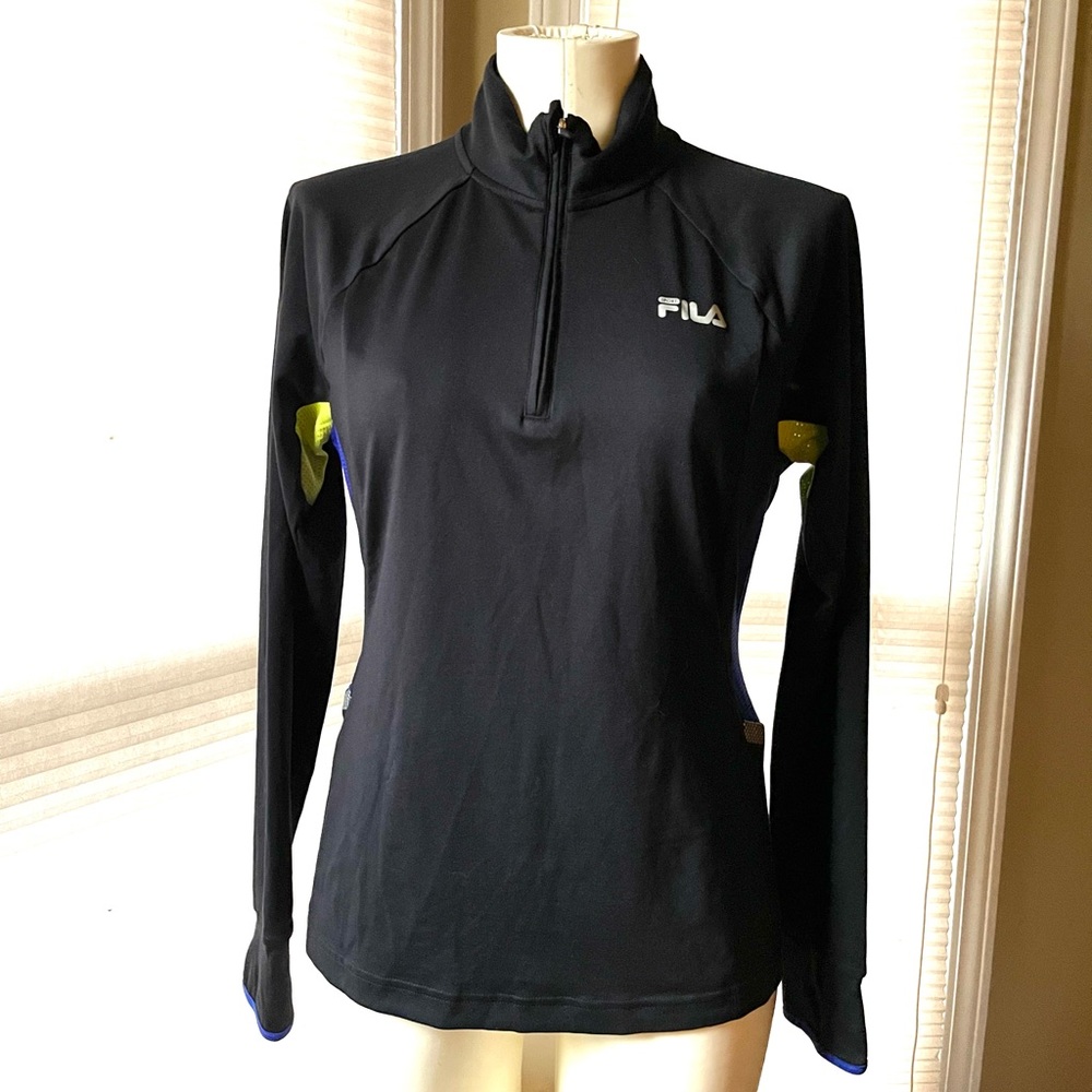 FILA Running Athletic Quarter Zip
